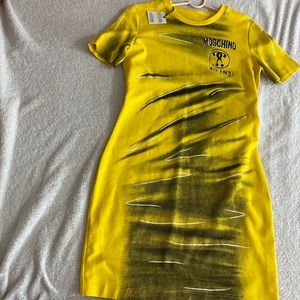 MOSCHINO MILANO DRESS